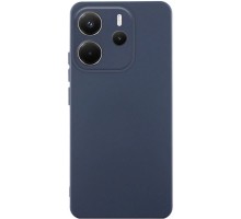 Чохол для смартфона Cosmic Silicone Case AA for Xiaomi Redmi Note 14 4G (EUR VER) Midnight Blue (CosSilXiNo14MidnightBlue)