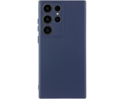 Чохол для смартфона Cosmic Silicone Case AA for Samsung Galaxy S24 Ultra Midnight Blue (CosSilSAS24UMidnightBlue) Чохол для смартфона Cosmic Silicone Case AA for Samsung Galaxy S24 Ultra Midnight Blue (CosSilSAS24UMidnightBlue)