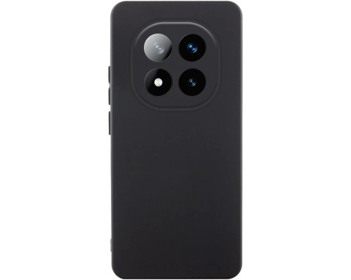 Чохол для смартфона Cosmic Silicone Case AA for Xiaomi Redmi Note 14 Pro 5G Black (CosSilXiNo145GPBlack)