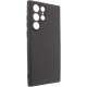 Чохол для смартфона Cosmic Silicone Case AA for Samsung Galaxy S24 Ultra Black (CosSilSAS24UBlack)