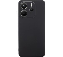 Чохол для смартфона Cosmic Silicone Case AA for Xiaomi Redmi Note 14 4G (EUR VER) Black (CosSilXiNo14Black)