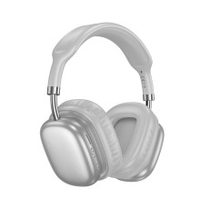 Бездротові навушники HOCO W52 Wonderful BT headphones Silver (6942007646550)
