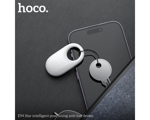 Трекер HOCO E94 Star intelligent positioning anti-lost device Taro Purple (6942007645102) Трекер HOCO E94 Star intelligent positioning anti-lost device Taro Purple (6942007645102)