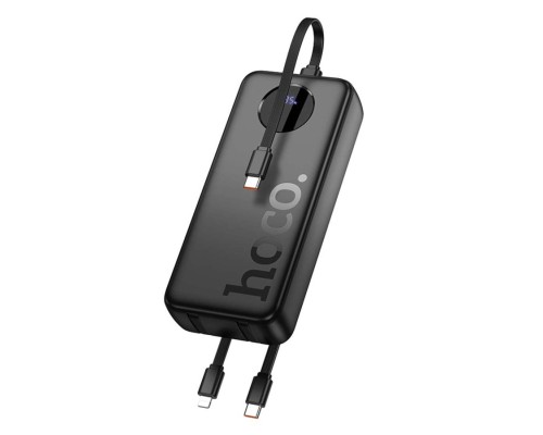 Зовнішній акумулятор HOCO J132A Sabio 22.5W+PD20W fully compatible power bank with 3 cables(20000mAh) Black (6942007632591) Зовнішній акумулятор HOCO J132A Sabio 22.5W+PD20W fully compatible power bank with 3 cables(20000mAh) Black (6942007632591)