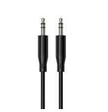 Аудіокабель BOROFONE BL26 Standard AUX audio cable 1m Black (6941991122170)
