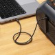 Аудіокабель BOROFONE BL26 Standard AUX audio cable 1m Black (6941991122170)