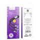 Кабель HOCO X102 Fresh 3-in-1 charging data cable (iP+Micro+Type-C) Black (6942007608794)