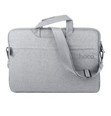Сумка для ноутбука HOCO GT1 Simple series laptop bag (15.6 inches) Gray (6942007620994)