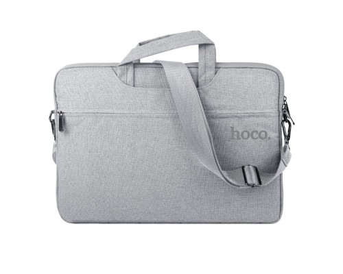 Сумка для ноутбука HOCO GT1 Simple series laptop bag (15.6 inches) Gray (6942007620994) Сумка для ноутбука HOCO GT1 Simple series laptop bag (15.6 inches) Gray (6942007620994)
