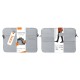 Сумка для ноутбука HOCO GT1 Simple series laptop bag (15.6 inches) Gray (6942007620994)