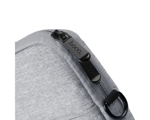 Сумка для ноутбука HOCO GT1 Simple series laptop bag (15.6 inches) Gray (6942007620994) Сумка для ноутбука HOCO GT1 Simple series laptop bag (15.6 inches) Gray (6942007620994)