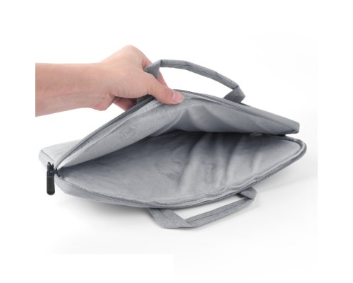 Сумка для ноутбука HOCO GT1 Simple series laptop bag (15.6 inches) Gray (6942007620994) Сумка для ноутбука HOCO GT1 Simple series laptop bag (15.6 inches) Gray (6942007620994)