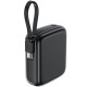 Зовнішній акумулятор ACEFAST M15-10000 PD20W power bank with cable Black (6974316283973)