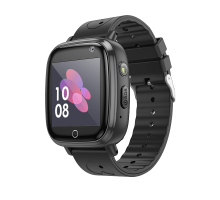 Дитячий cмарт-годинник Hoco Y100 36mm. SIM 2G. 400 mAh. IP65 Black (6942007625623)