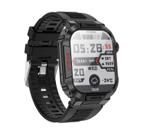 Смарт-годинник BOROFONE BD9 51mm. 300 mAh. IP67 Smart sports watch (call version) Black (6941991113963)