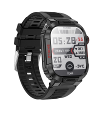 Смарт-годинник BOROFONE BD9 51mm. 300 mAh. IP67 Smart sports watch (call version) Black (6941991113963)