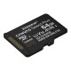 Карта пам'яті microSDXC (UHS-1) Kingston Canvas Select Plus Gen3 64Gb class 10 А1 (R-100MB/s) (SDCS3/64GBSP)