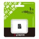 Карта пам'яті microSDXC (UHS-1 U3) Kingston Canvas Select Plus Gen3 1Tb class 10 А1 V30 (R-150MB/s) (SDCS3/1TBSP)