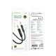 Кабель мультимедійний 3.5mm M to 3.5mm M 1.0m black BOROFONE (6941991117725)