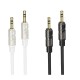 Кабель мультимедійний 3.5mm M to 3.5mm M 1.0m black BOROFONE (6941991117725)