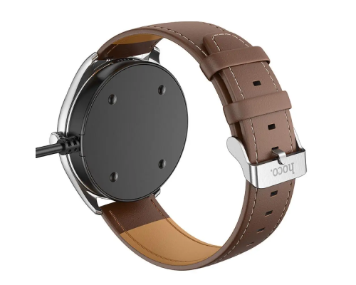 Зарядний пристрій HOCO Y22 Smart sports watch charging cable Black (6942007629010)