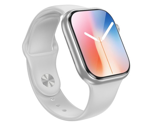 Смарт-годинник HOCO Y30 50mm. 230 mAh. IP67 Smart sports watch(call version) Silver (6942007648967) Смарт-годинник HOCO Y30 50mm. 230 mAh. IP67 Smart sports watch(call version) Silver (6942007648967)