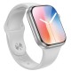 Смарт-годинник HOCO Y30 50mm. 230 mAh. IP67 Smart sports watch(call version) Silver (6942007648967)
