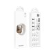 Смарт-годинник HOCO Y30 50mm. 230 mAh. IP67 Smart sports watch(call version) Gold (6942007648974)