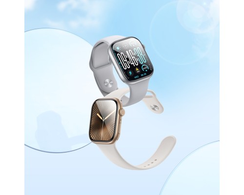 Смарт-годинник HOCO Y30 50mm. 230 mAh. IP67 Smart sports watch(call version) Gold (6942007648974) Смарт-годинник HOCO Y30 50mm. 230 mAh. IP67 Smart sports watch(call version) Gold (6942007648974)