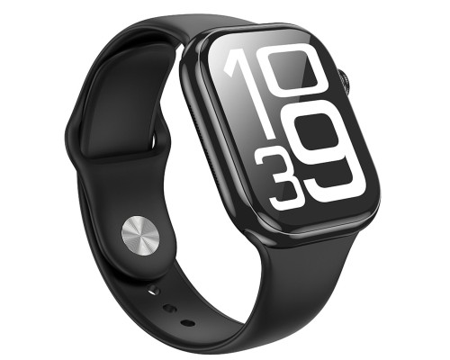 Смарт-годинник HOCO Y30 50mm. 230 mAh. IP67 Smart sports watch(call version) Black (6942007648950) Смарт-годинник HOCO Y30 50mm. 230 mAh. IP67 Smart sports watch(call version) Black (6942007648950)