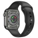 Смарт-годинник HOCO Y30 50mm. 230 mAh. IP67 Smart sports watch(call version) Black (6942007648950)