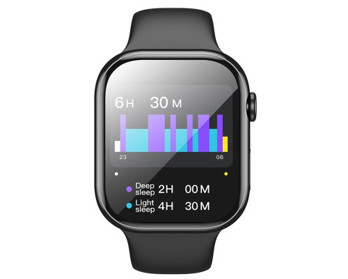 Смарт-годинник HOCO Y30 50mm. 230 mAh. IP67 Smart sports watch(call version) Black (6942007648950) Смарт-годинник HOCO Y30 50mm. 230 mAh. IP67 Smart sports watch(call version) Black (6942007648950)