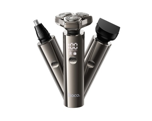 Електробритва 3-в-1 HOCO HP36 3-in-1 multifunctional grooming and shaving set (6942007653930) Електробритва 3-в-1 HOCO HP36 3-in-1 multifunctional grooming and shaving set (6942007653930)
