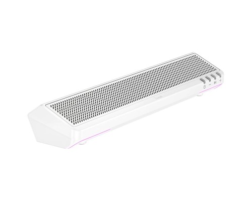 Комп'ютерна акустика HOCO BS66 Smooth USB2.0 multimedia computer speaker White (6942007652186)