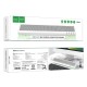 Комп'ютерна акустика HOCO BS66 Smooth USB2.0 multimedia computer speaker White (6942007652186)