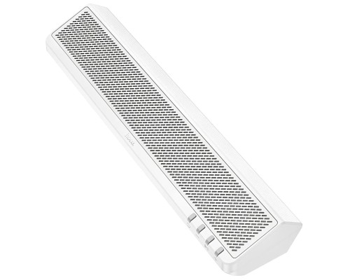 Комп'ютерна акустика HOCO BS66 Smooth USB2.0 multimedia computer speaker White (6942007652186)