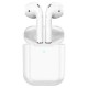 Бездротові навушники HOCO EW41 True wireless stereo headset White (6931474779922)