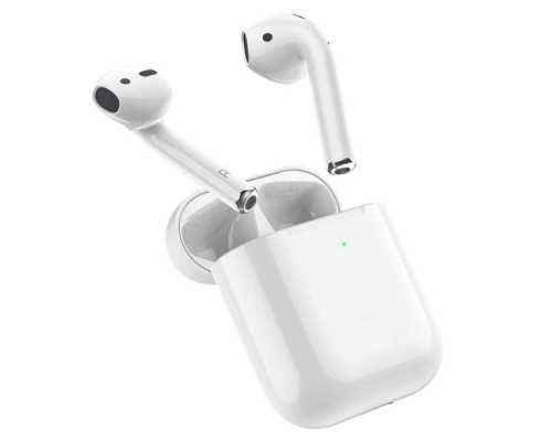 Бездротові навушники HOCO EW41 True wireless stereo headset White (6931474779922)