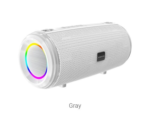 Портативна колонка BOROFONE BR13 Young sports BT speaker Grey (6931474738844)