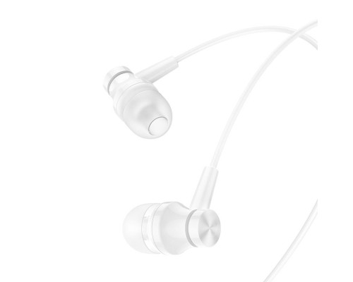 Навушники BOROFONE BM67 Talent universal earphones with mis White (6974443382907) Навушники BOROFONE BM67 Talent universal earphones with mis White (6974443382907)