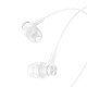 Навушники BOROFONE BM67 Talent universal earphones with mis White (6974443382907)