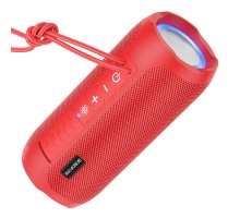 Портативна колонка BOROFONE BR21 Sports BT speaker Red (6974443383621)