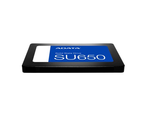 Накопичувач SSD ADATA Ultimate SU650 256GB 2.5" SATA III 3D NAND (ASU650SS-256GT-R) Накопичувач SSD ADATA Ultimate SU650 256GB 2.5" SATA III 3D NAND (ASU650SS-256GT-R)