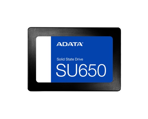 Накопичувач SSD ADATA Ultimate SU650 960GB 2.5" SATA III 3D NAND (ASU650SS-960GT-R) Накопичувач SSD ADATA Ultimate SU650 960GB 2.5" SATA III 3D NAND (ASU650SS-960GT-R)