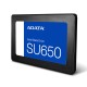 Накопичувач SSD ADATA Ultimate SU650 960GB 2.5" SATA III 3D NAND (ASU650SS-960GT-R)