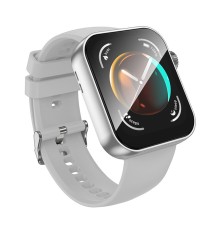 Смарт-годинник BOROFONE BD13 42mm. 230 mAh. Smart sports watch (call version) Silver (6941991120640)