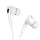 Навушники BOROFONE BM100 Pro Fuente universal digital earphones with microphone Type-C White (6941991121784)