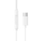 Навушники BOROFONE BM100 Pro Fuente universal digital earphones with microphone Type-C White (6941991121784)