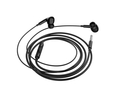 Навушники BOROFONE BM100 Pro Fuente universal earphones with microphone Black (6941991121753) Навушники BOROFONE BM100 Pro Fuente universal earphones with microphone Black (6941991121753)