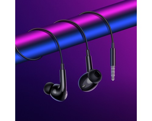 Навушники BOROFONE BM100 Pro Fuente universal earphones with microphone Black (6941991121753) Навушники BOROFONE BM100 Pro Fuente universal earphones with microphone Black (6941991121753)